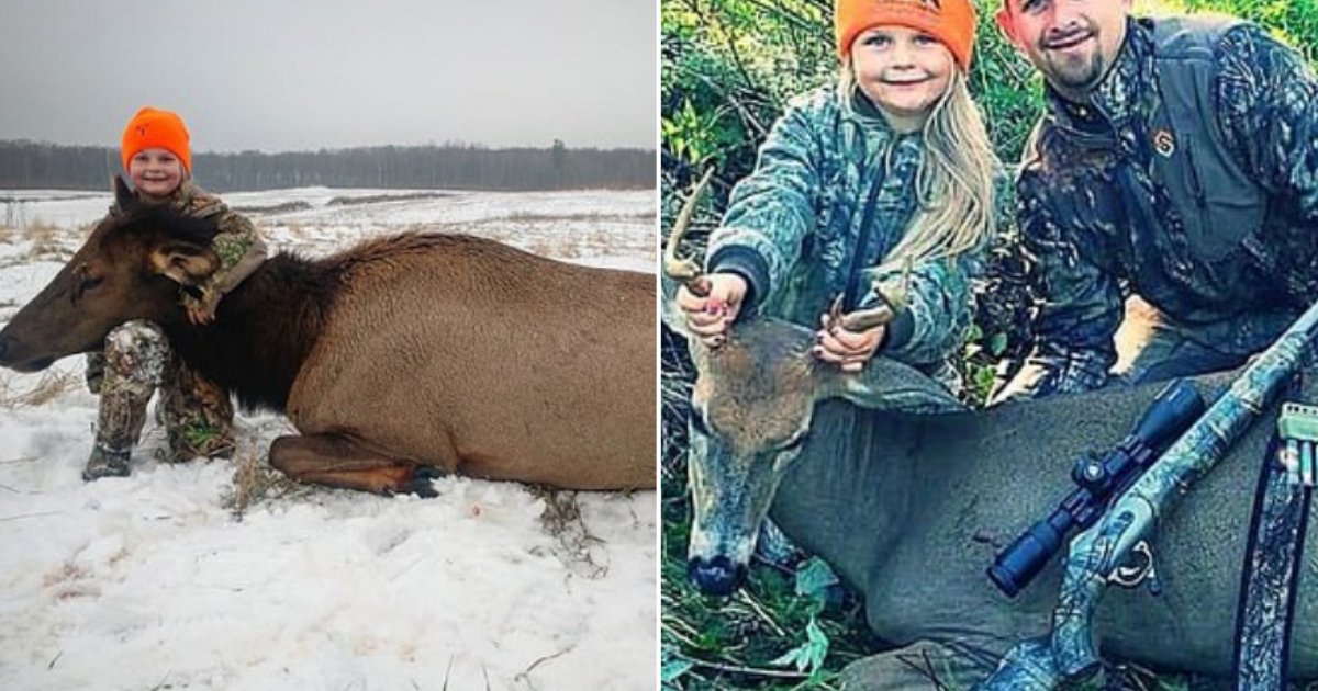 32 2.png?resize=1200,630 - Eight Year Old Michigan Girl Broke The Record By Being the Youngest Person To Hunt An Elk