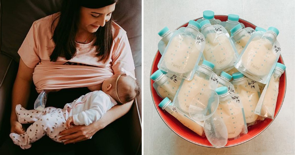 A Mother Donated 20 Liters Of Breast Milk To Premature Babies Small Joys