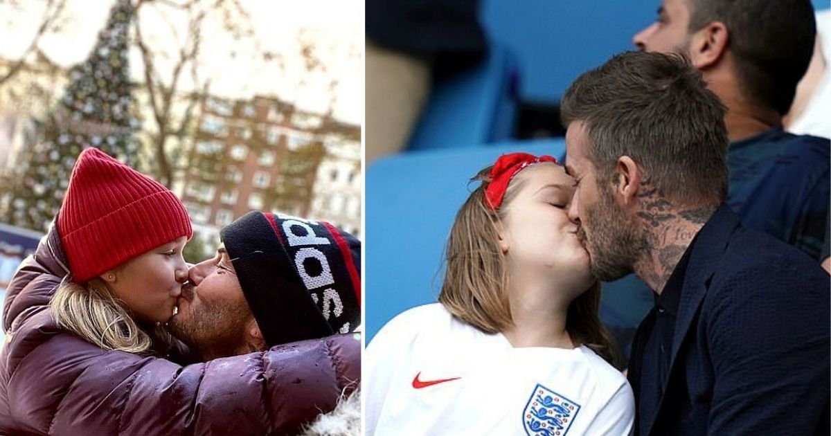 A Father Refuses To Apologize For Kissing Her D