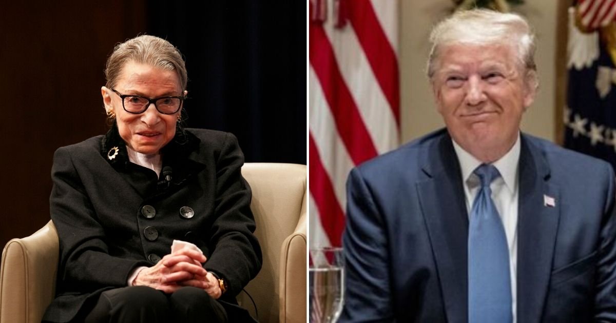4 34.jpg?resize=412,275 - Ruth Bader Ginsburg Puts A Stop To The Democrats To Gain Access Into Trumps Financial Records.