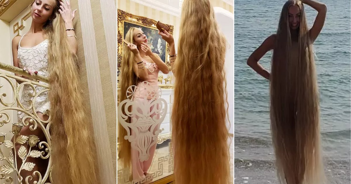 4 47.png?resize=1200,630 - Meet The Real-Life Rapunzel Who Believes That Real Beauty Comes From A Woman’s Hair Length