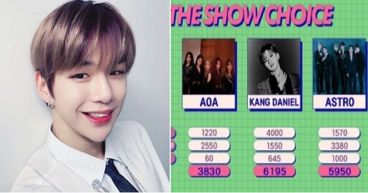 44444 2.jpg?resize=1200,630 - 음반은 0점이지만 1위?... '강다니엘 1위' 논란에 '더쇼' 측이 전한 입장