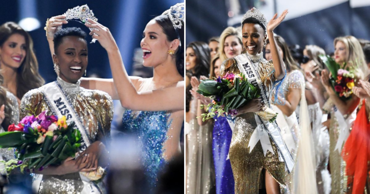 5 13.png?resize=1200,630 - Zozibini Tunzi, Miss South Africa Crowned As 2019 Miss Universe