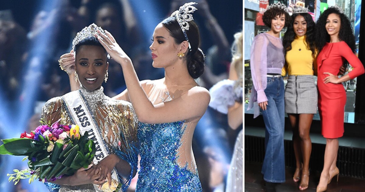 5 17.png?resize=1200,630 - Black Beauties Making History By Bagging All Four World’s Pageants: Miss Universe, Miss USA, Miss USA Teen, and Miss America