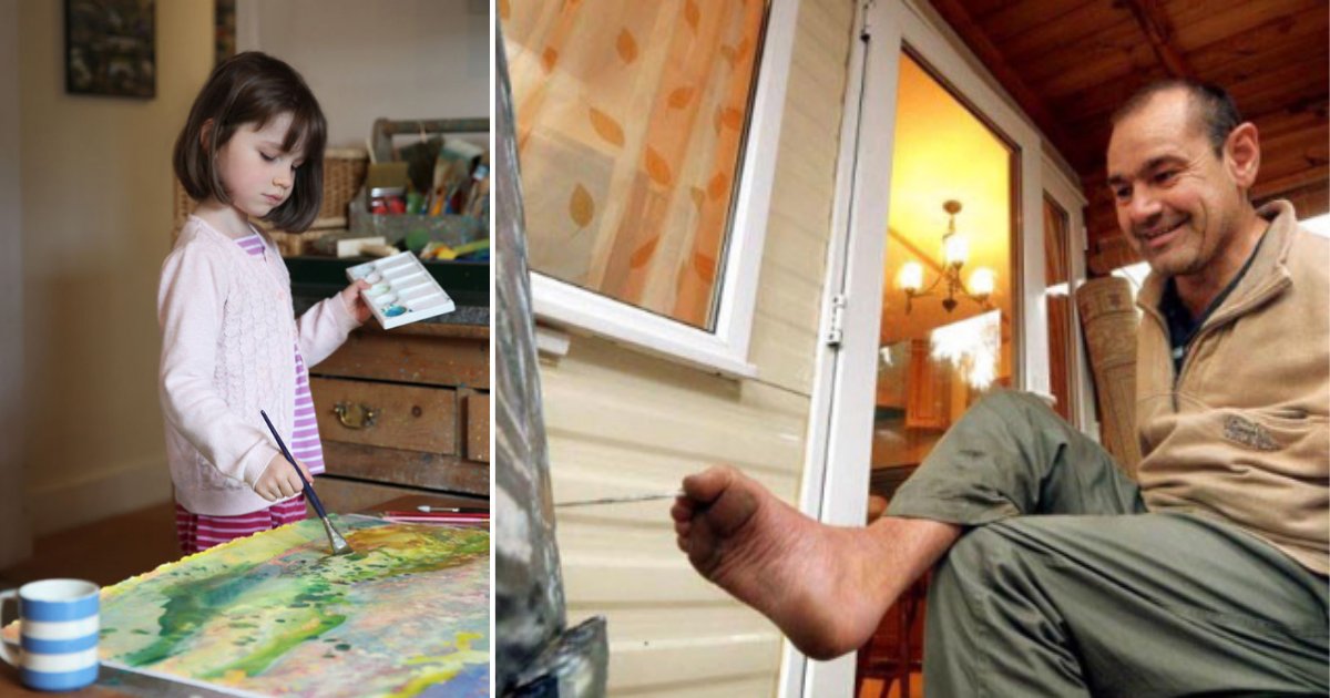 5 3.png?resize=412,275 - The Work of These 18 Artists With Disabilities Will Actually Surprise You