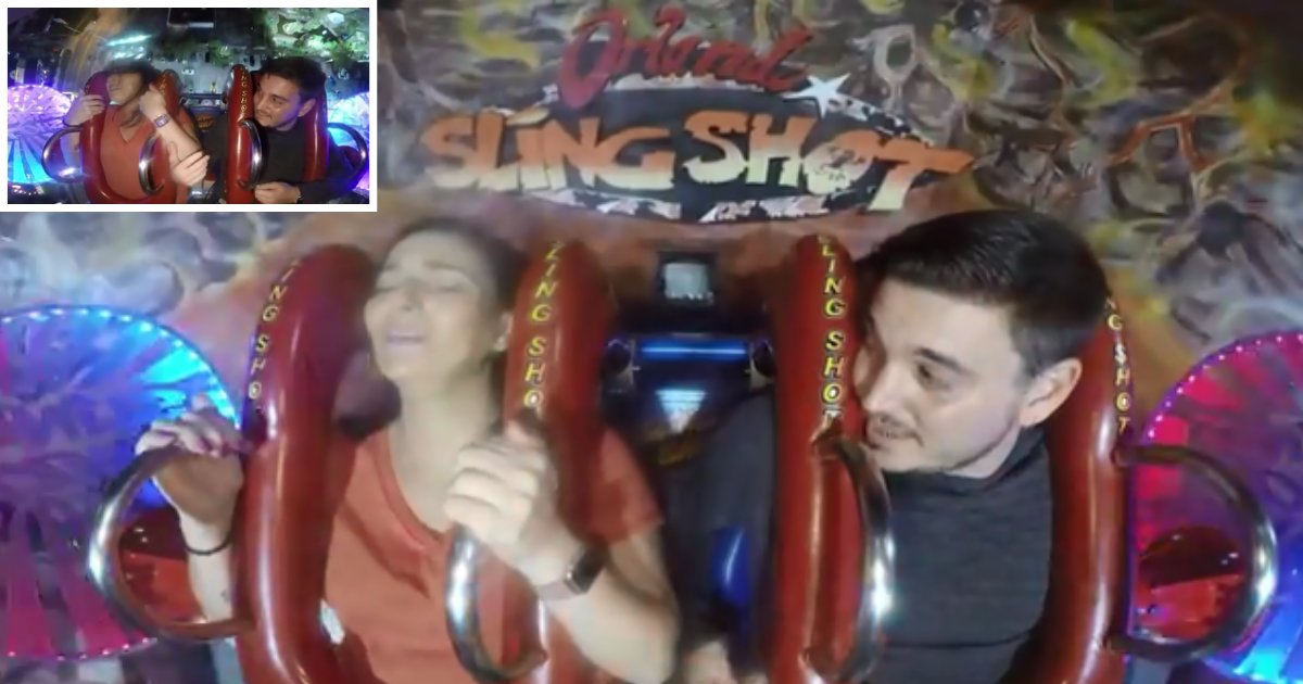 5 54.png?resize=1200,630 - Man Hilariously Proposed To His Girlfriend During Terrifying Roller Coaster Experience