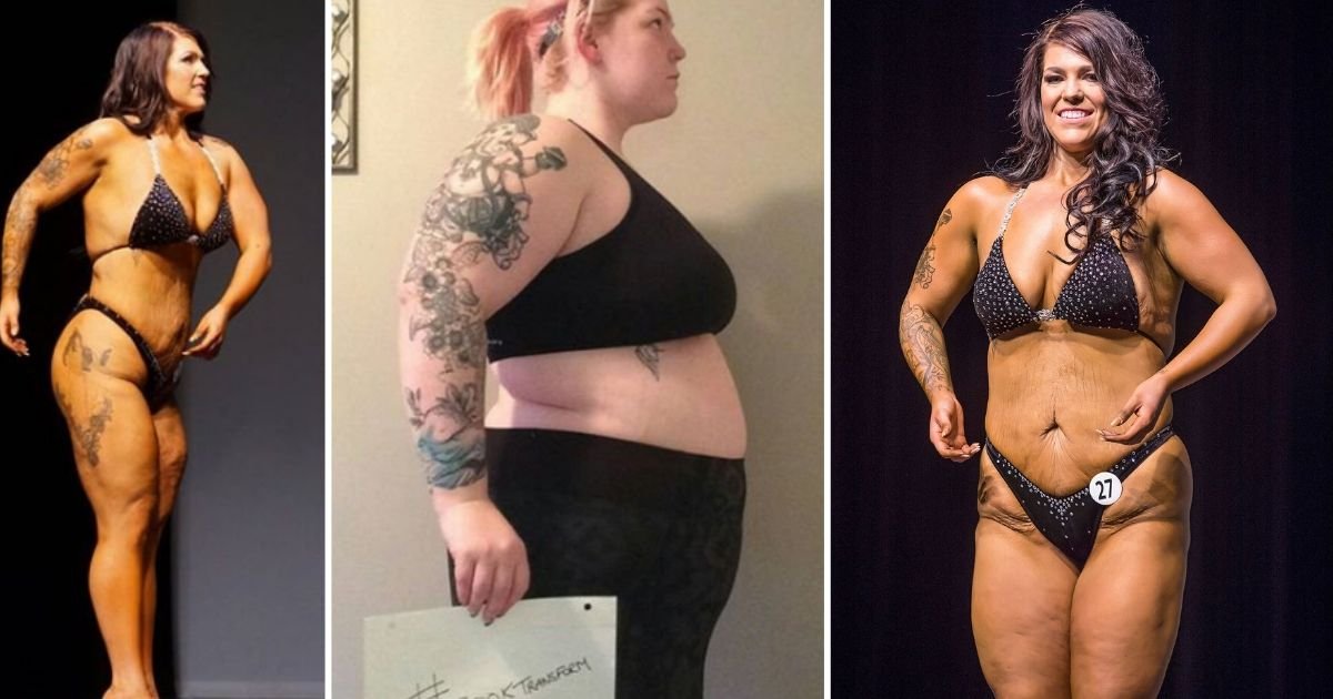 6 10.jpg?resize=1200,630 - Woman Transforms Into A Bodybuilder After Losing 135 LBS