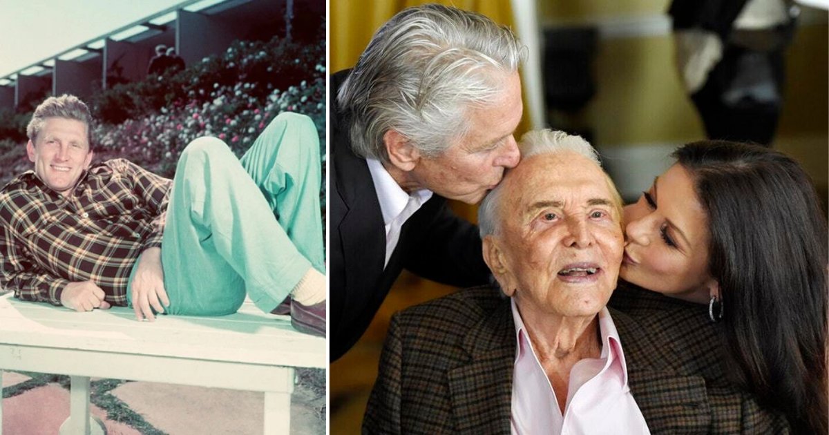 6 13.png?resize=1200,630 - Kirk Douglas Turns 103 And It Is Time to Look Back On His Life