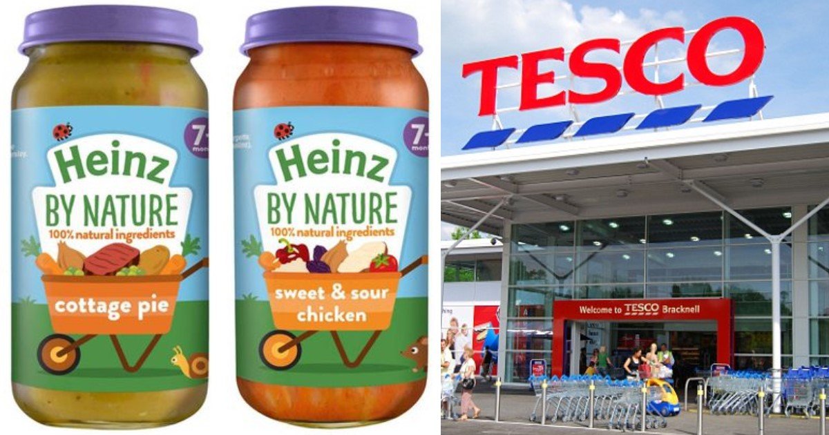 6 56.jpg?resize=1200,630 - Tesco Recalled Heinz Baby Food After One Was Found With Metal Fragments