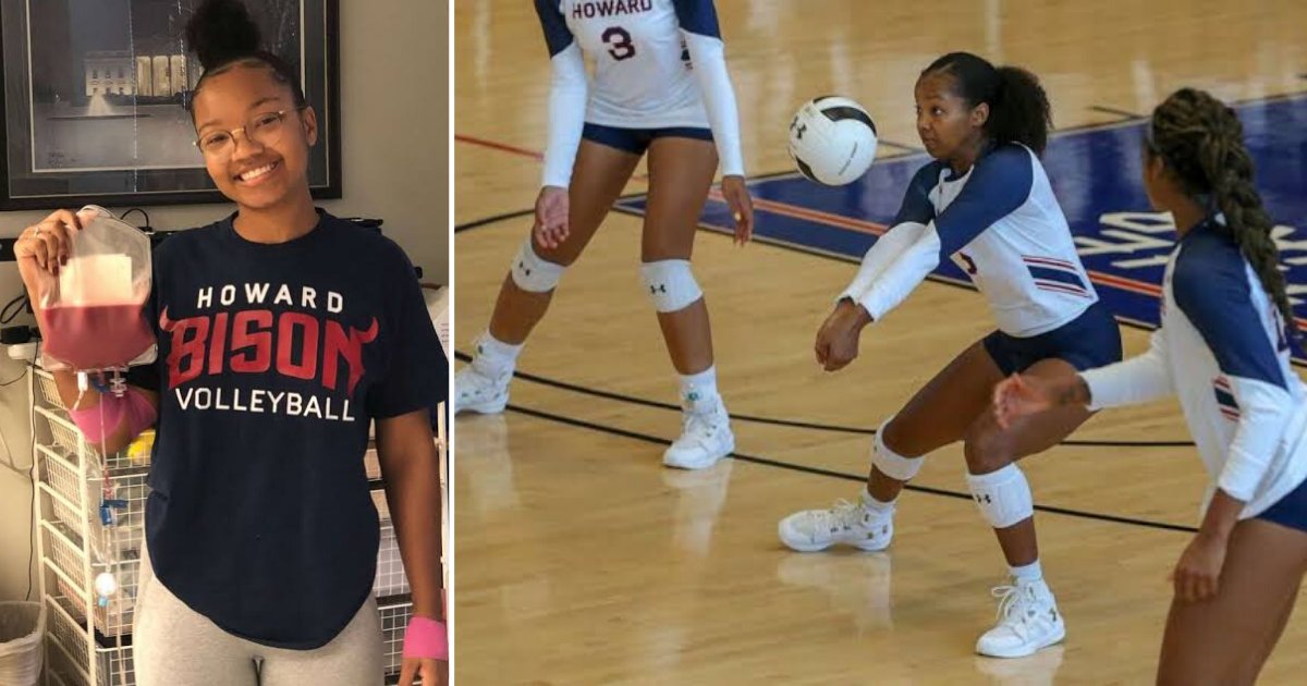 6 8.png?resize=412,232 - Volley Ball Player of Howard University Skipped The Final Match to Donate Stem Cells to a Complete Stranger