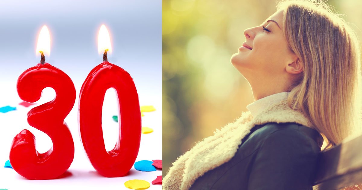 8 things you stop caring about after turning 30.jpg?resize=1200,630 - 8 choses dont les gens ne se soucie plus lorsqu'ils ont 30 ans