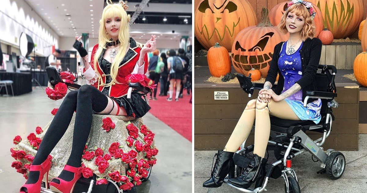 a 11.jpg?resize=1200,630 - A Woman With Incurable 'Muscular Dystrophy' Found Solace In Cosplay