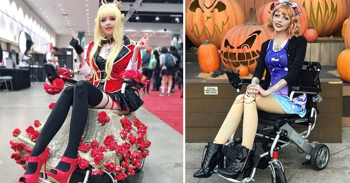 a 11.jpg?resize=412,275 - A Woman With Incurable 'Muscular Dystrophy' Found Solace In Cosplay