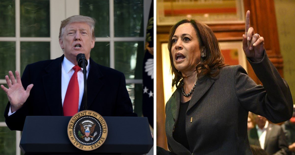 a 17.jpg?resize=1200,630 - Trump Tweeted "Too Bad. We Will Miss You Kamala!” After She Dropped Out Of 2020 Presidential Race