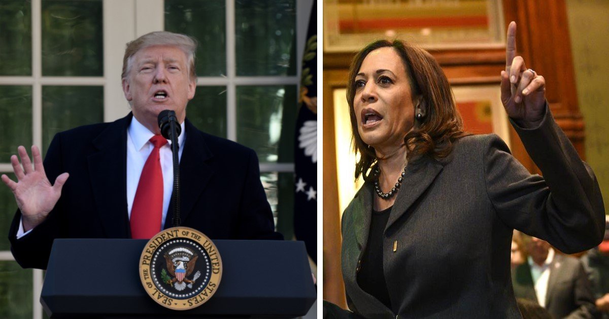 a 17.jpg?resize=412,275 - Trump Tweeted "Too Bad. We Will Miss You Kamala!” After She Dropped Out Of 2020 Presidential Race