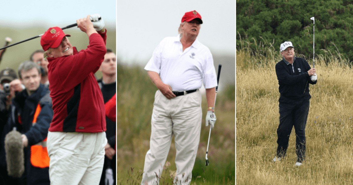 a 2.jpg?resize=412,232 - Trump pourrait avoir dépensé des centaines de millions d'euros d'argent public en parties de golf