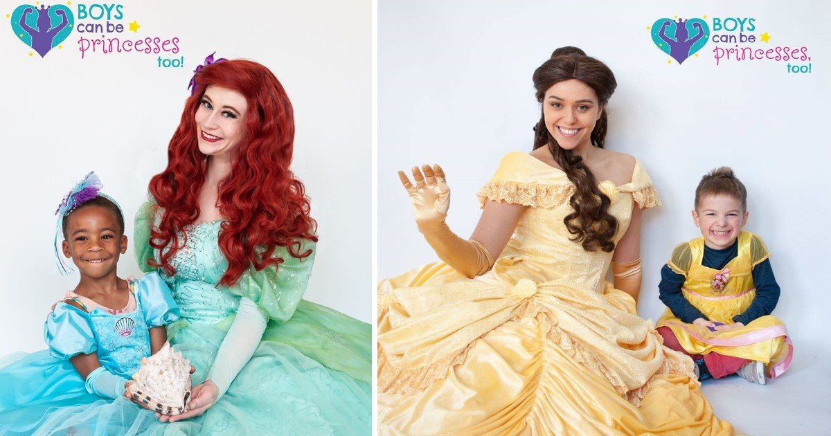 a 70.jpg?fit=1024%2C538&ssl=1&strip=all - Woman Photographed Boys Dressed As Fairy Tale Princesses For A Unique Project