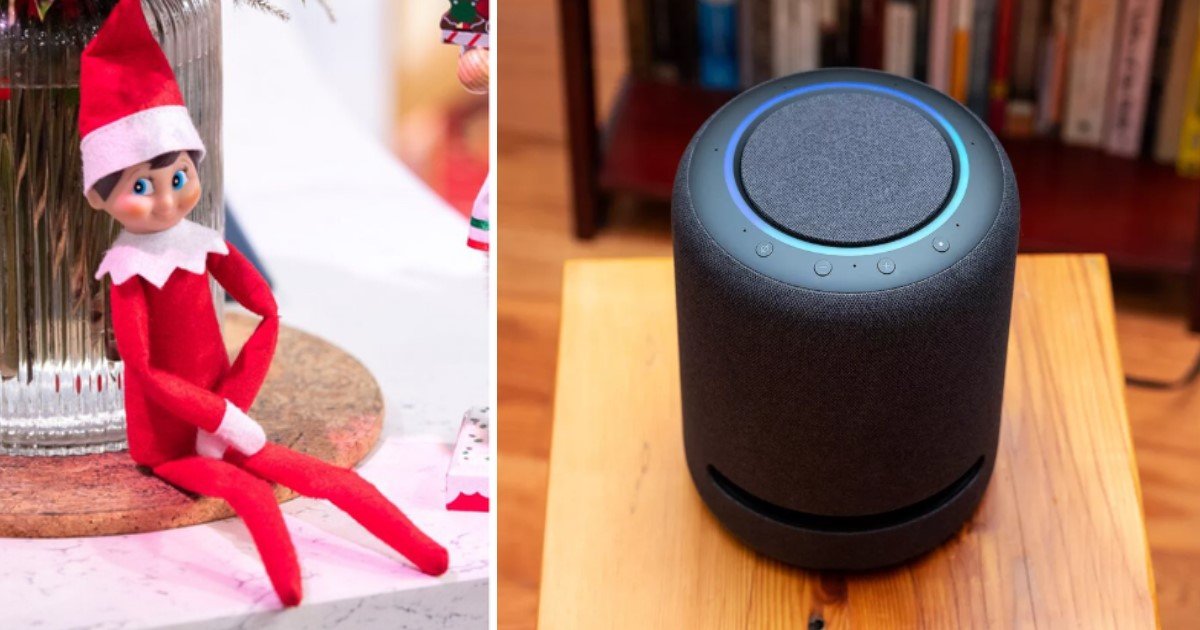 a 83.jpg?resize=1200,630 - Brilliant Mom Took 'Elf On The Shelf' Trend To Next Level By Trapping The Elf In Amazon Alexa