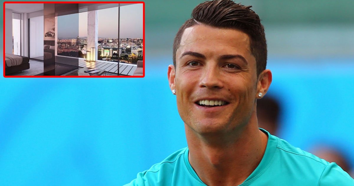 a look inside cristiano ronaldos new 6m luxury lisbon flat.jpg?resize=412,275 - Cristiano Ronaldo a acheté l'appartement le plus cher jamais vendu à Lisbonne