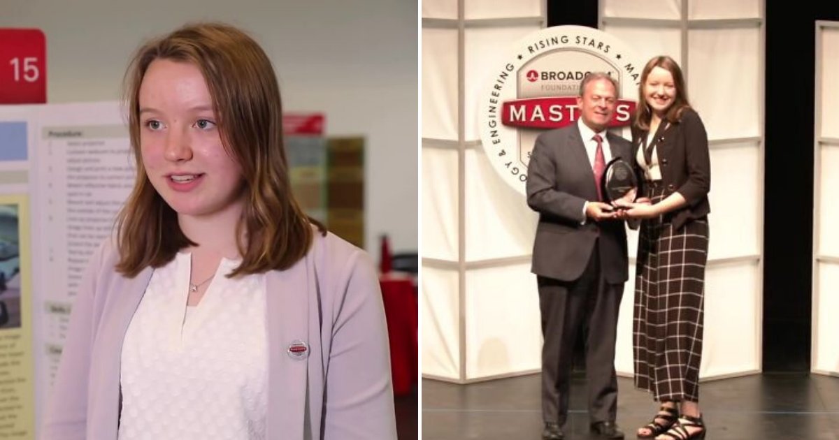 alaina5.png?resize=412,275 - 14-Year-Old Girl Won $25,000 For Creating Invention That Eliminates Blind Spots In Cars