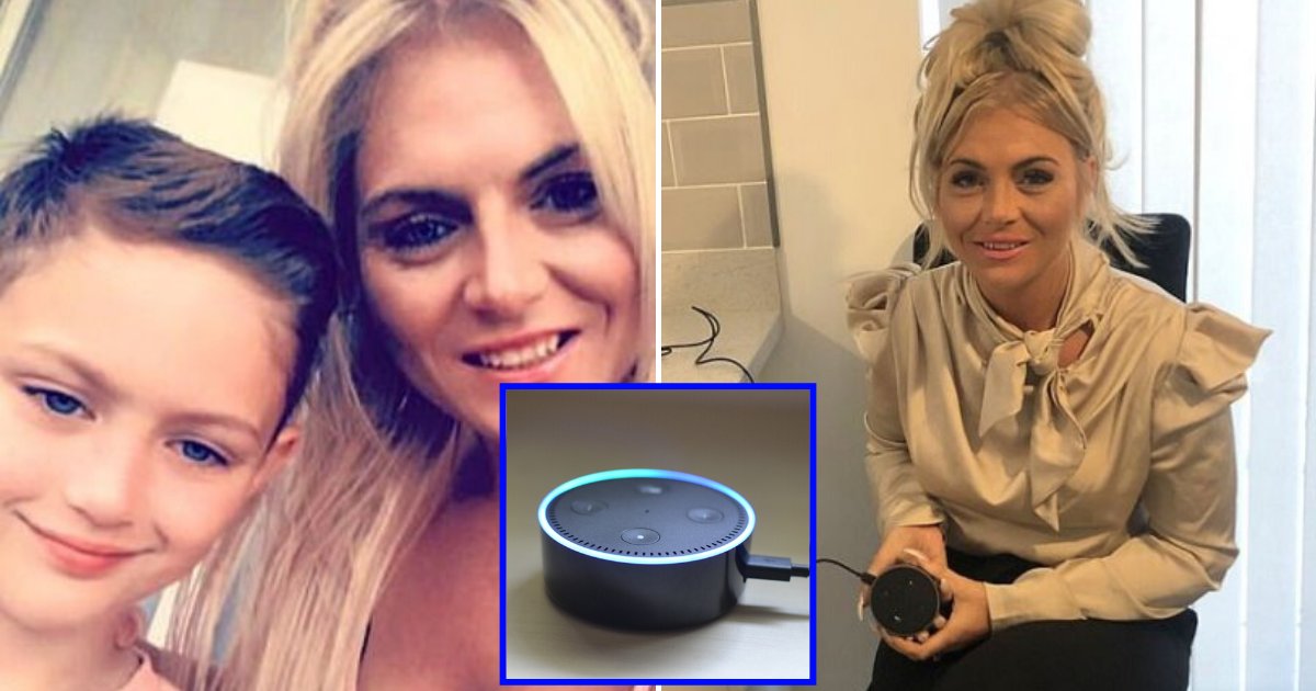 alexa7.png?resize=1200,630 - Mother Left Terrified After Amazon Alexa 'Went Rogue' And Started Using ‘Violent’ Language