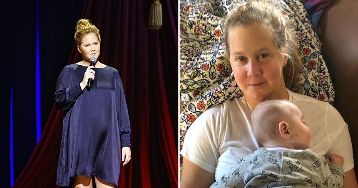 amy7.png?resize=1200,630 - Amy Schumer Shared Why She Switched Her Son To Formula After A Month Of Breastfeeding