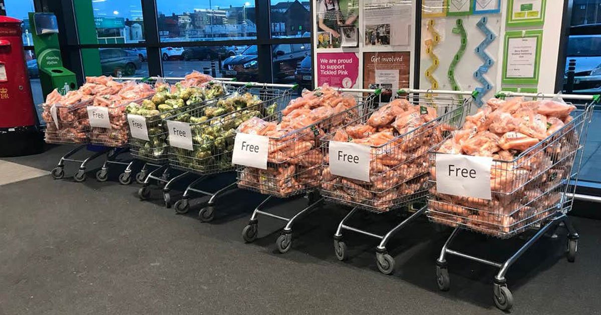 asda giving free vegetables.jpg?resize=412,275 - Asda Giving Away Free Vegetables To Stop Food Wastage