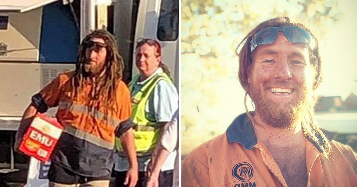 aussie man donated beer firefighters.jpg?resize=412,275 - Man Donated A Crate Of Beer To Exhausted Firefighters During Bushfires In Australia