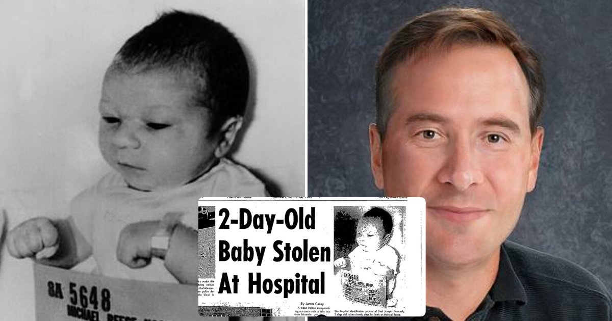 baby 1.png?resize=1200,630 - Un nouveau-né kidnappé à l'hôpital de Chicago en 1964 a enfin été retrouvé