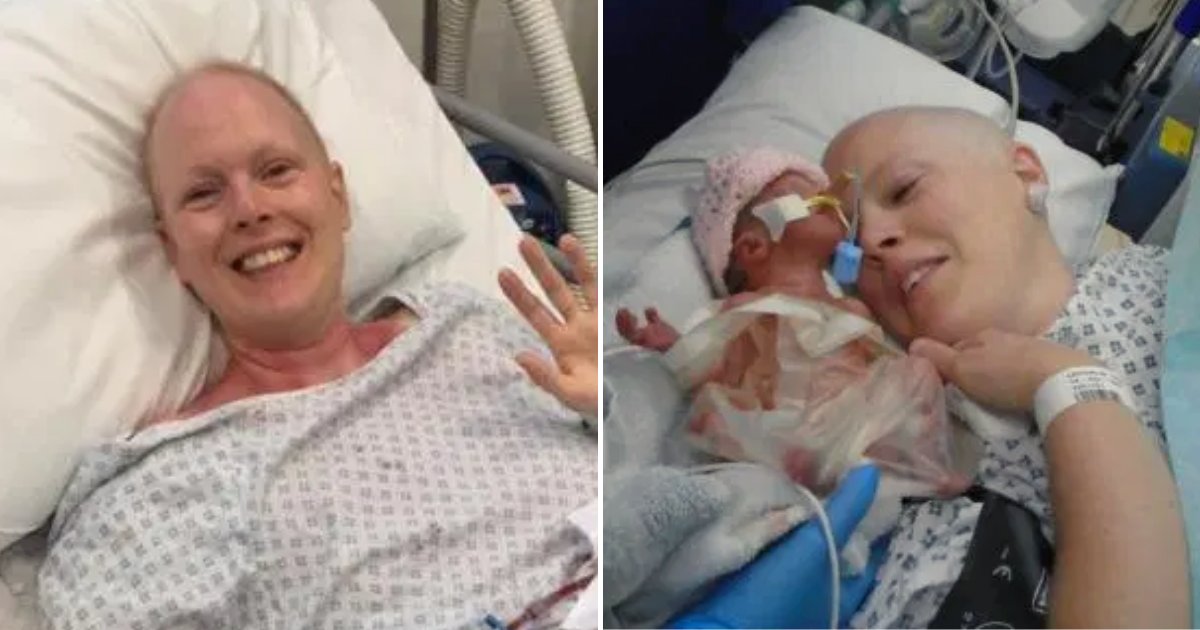 baby7.png?resize=412,275 - 'I lost My Baby Girl At 8 Days Old Despite Delaying My Own Cancer Treatment'