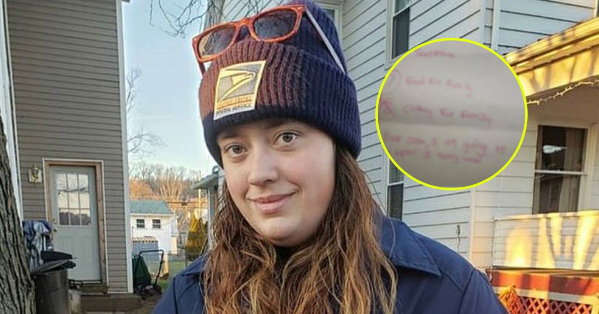 boys wish list heartbreaking.jpg?resize=412,275 - Postal Worker Received Heartbreaking Christmas Wish List Of A Little Boy And Decided To Help