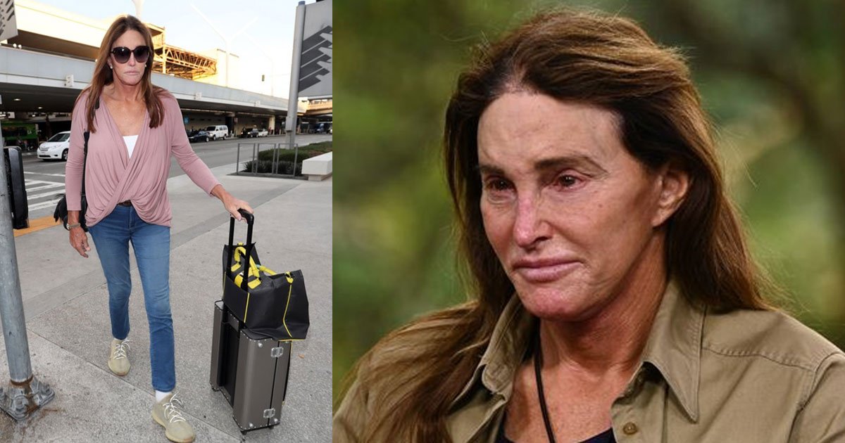 caitlyn jenner appeared quite dejected as she arrived back in la following her elimination from the show.jpg?resize=1200,630 - Caitlyn Jenner Arrived Back In LA After Being Eliminated On 'I'm a Celebrity'