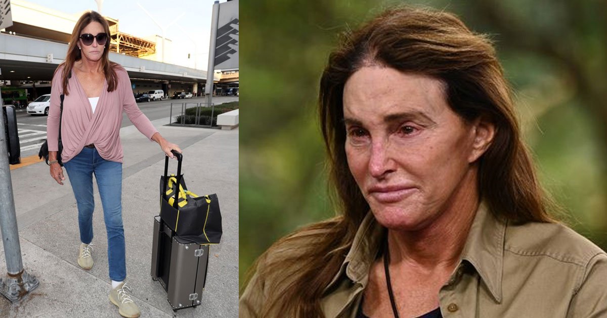 caitlyn jenner appeared quite dejected as she arrived back in la following her elimination from the show.jpg?resize=412,275 - Caitlyn Jenner Arrived Back In LA After Being Eliminated On 'I'm a Celebrity'