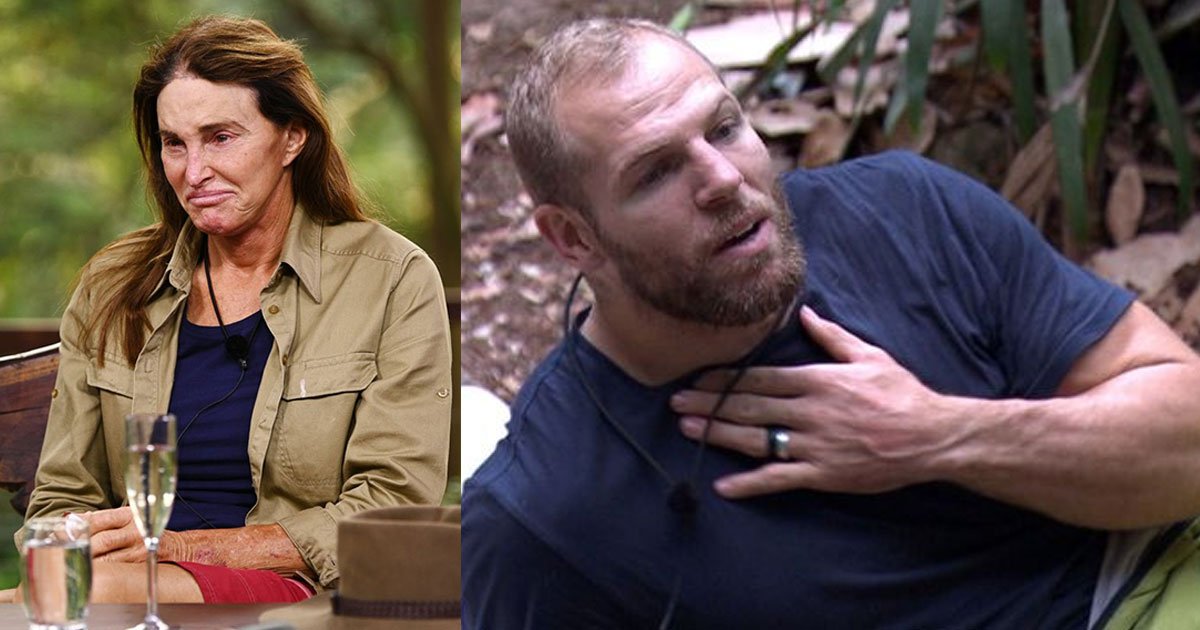 caitlyn jenner was supported by james haskell after her family didnt arrive to receive her after elimination from the show.jpg?resize=412,275 - Caitlyn Jenner Was Supported By James Haskell As Her Family Weren't There After She Was Eliminated From The Show