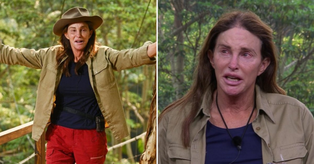 caitlyn7.png?resize=412,275 - Viewers Left Heartbroken As No One Picked Up Caitlyn Jenner After Leaving 'I'm A Celeb'