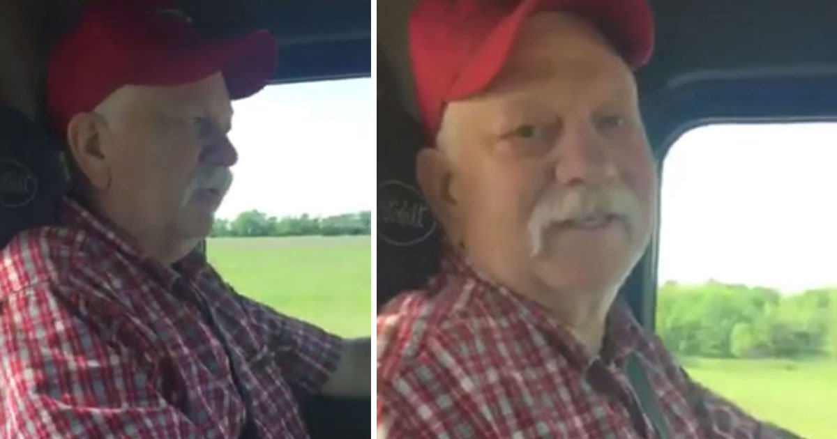 cancer patient sings.jpg?resize=412,275 - 60-Year-Old Man With Cancer Sang 'The Old Man Is Dead' By Del Way Just Days Before His Surgery