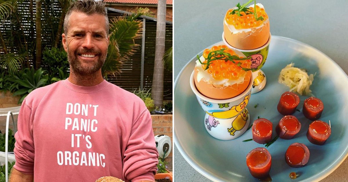 chef breakfast ridiculous.jpg?resize=412,275 - Father Claimed His ‘Ridiculous’ Breakfast That He Made For His Daughters Is Actually ‘Delicious’ And ‘Healthy’