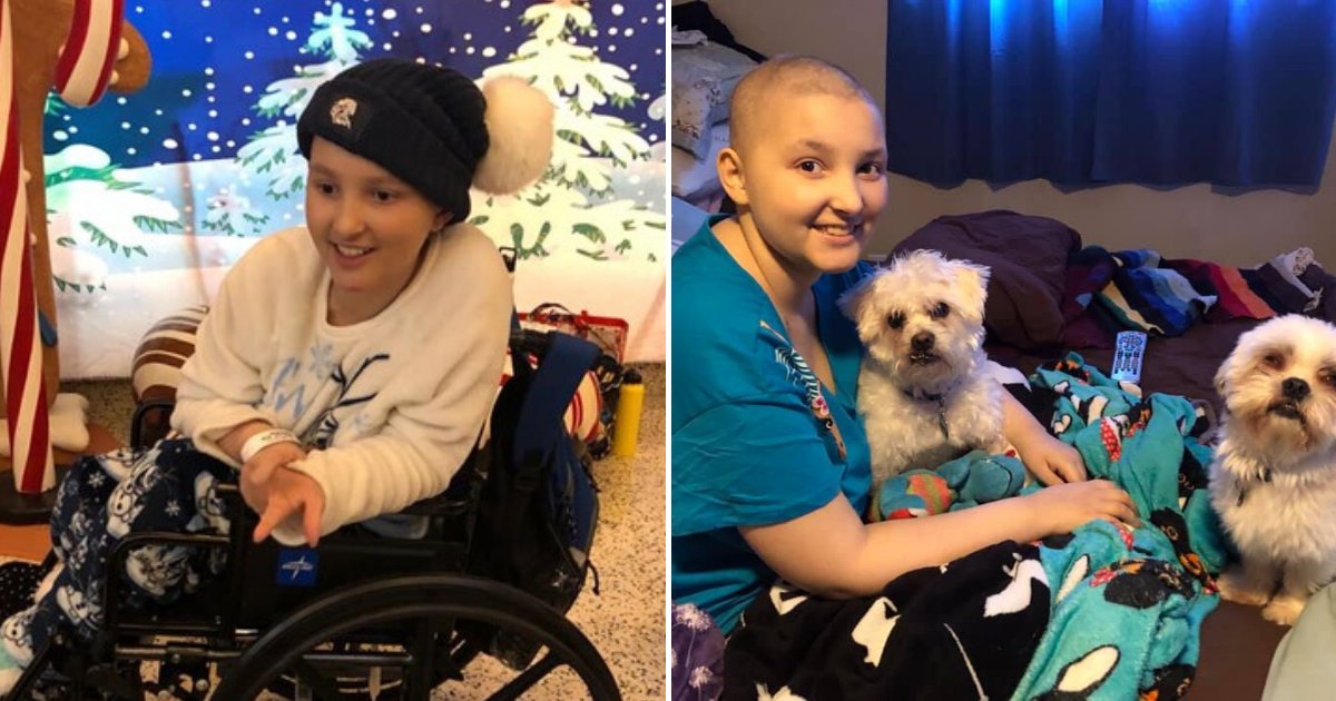 chloe6.png?resize=1200,630 - 13-Year-Old Girl Managed To Beat Stage 4 Cancer Just In Time For Christmas