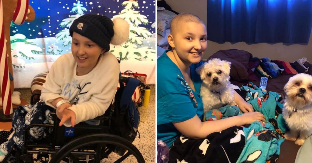 chloe6.png?resize=412,232 - 13-Year-Old Girl Managed To Beat Stage 4 Cancer Just In Time For Christmas