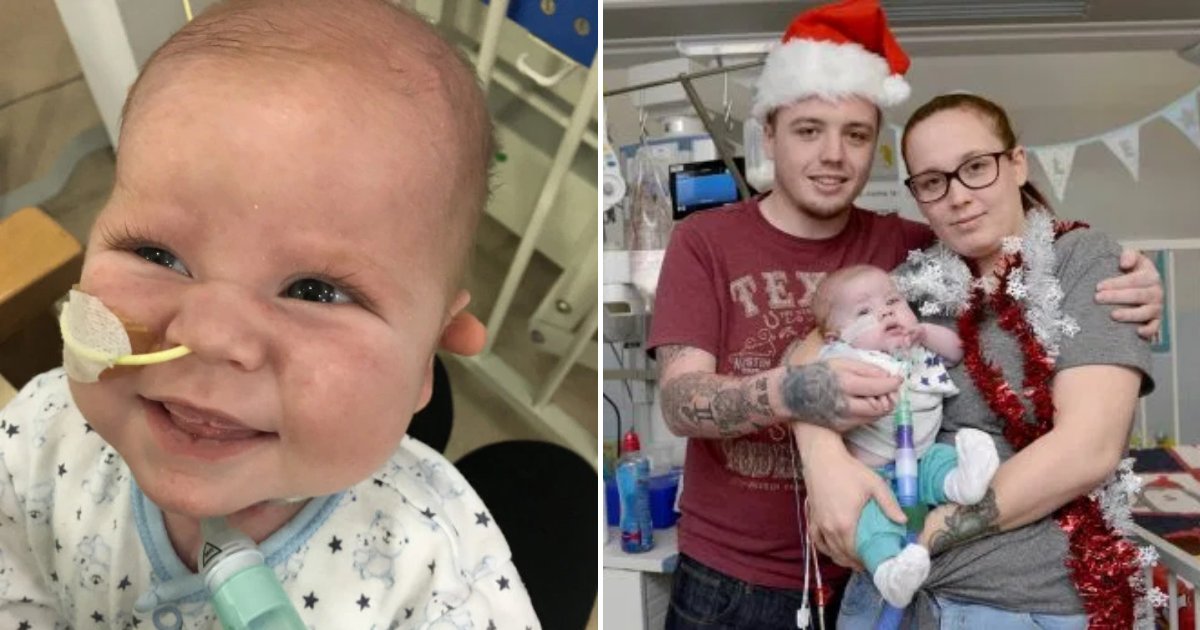 cole7.png?resize=412,232 - Baby Boy Born With Only Half A Heart Survived Four Major Surgeries