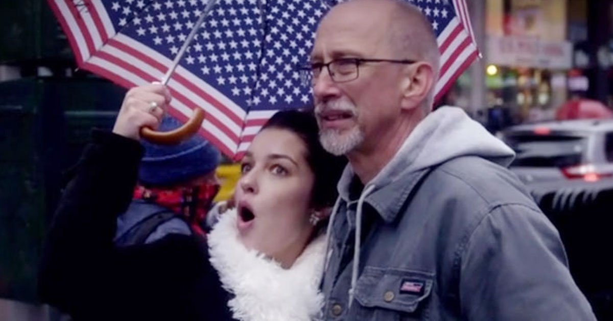 couple with 30year age gap.jpg?resize=412,275 - Couple With A 30-Year Age Gap Met Another Couple With A 31-Year Age Gap During Their Trip To New York
