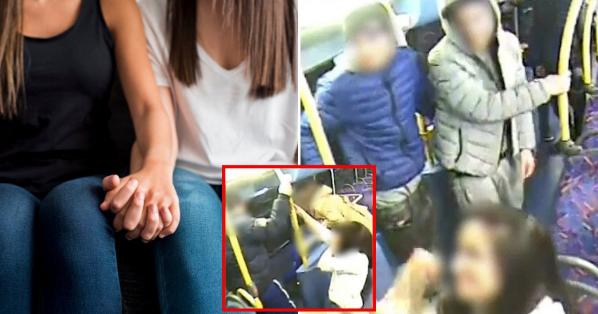 couple6.png?resize=412,275 - 16-Year-Old Boy Who Harassed Same-Gender Couple On A Bus Has Been Left Off With Very Low Fine