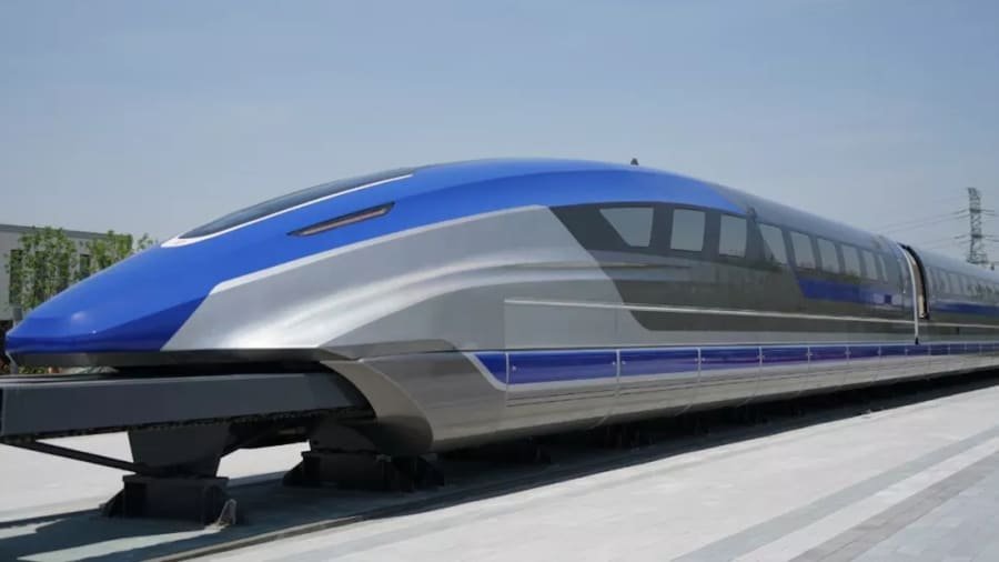 crrc.jpg?resize=412,232 - La Chine a dévoilé son nouveau train capable d'atteindre une vitesse de 600 km/h