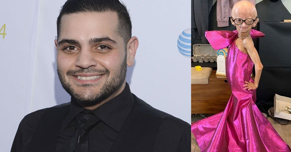 designer michael costello surprised a fan suffering from early aging disorder with dresses.jpg?resize=1200,630 - J. Lo’s Designer, Michael Costello, Surprised His Fan Who Has Early-Aging Disorder With Custom-Made Dresses