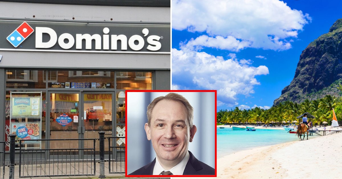 dominos6.png?resize=412,275 - Domino's Pizza Chief Financial Officer Passed Away While On A Vacation With His Family