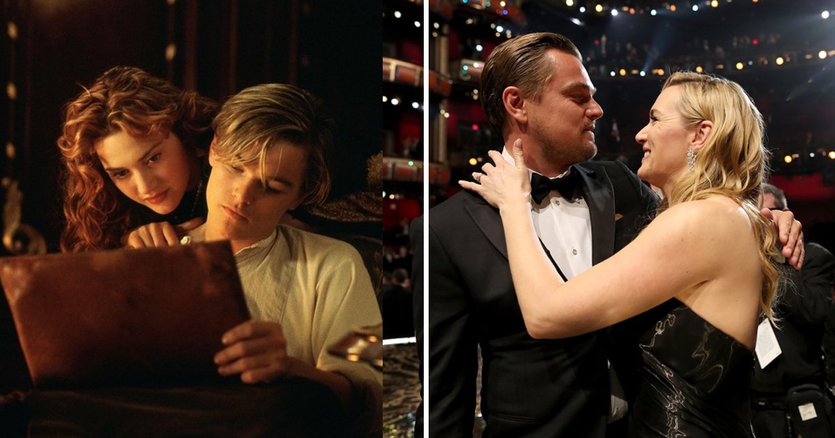 dsfsdfsdf.jpg?resize=412,275 - 23 Years Of Friendship For Leonardo Dicaprio And Kate Winslet And This Is Amazing