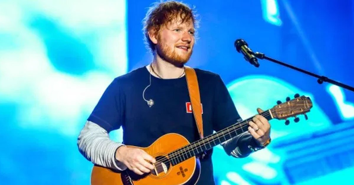 ed sheeran lost four stone after trollers called him fat.jpg?resize=412,275 - Ed Sheeran Revealed He Lost Four Stone After Online Trollers' Comments