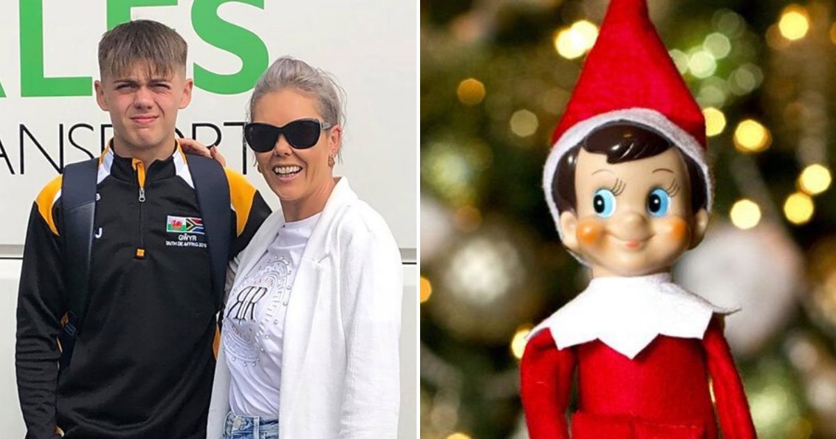 elf6.png?resize=412,275 - Cheeky Mother Shaved Teen Son's Head And Blamed The Elf On The Shelf