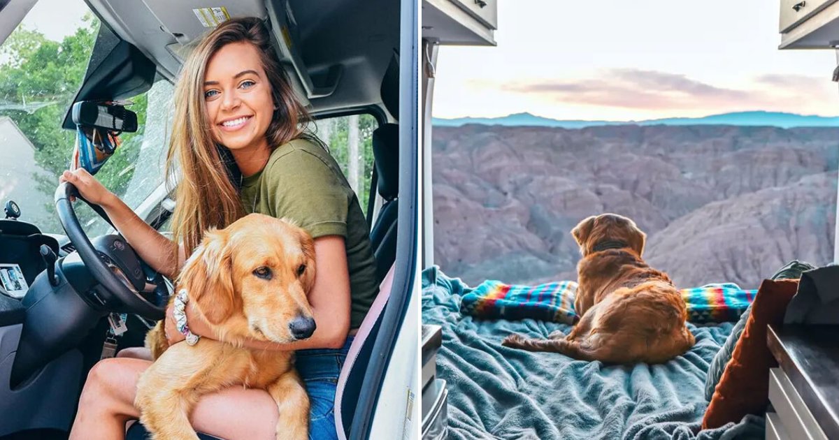 ella7.png?resize=1200,630 - Woman Dumped Her Boyfriend And Quit Her Job To Travel With Her Adorable Pooch