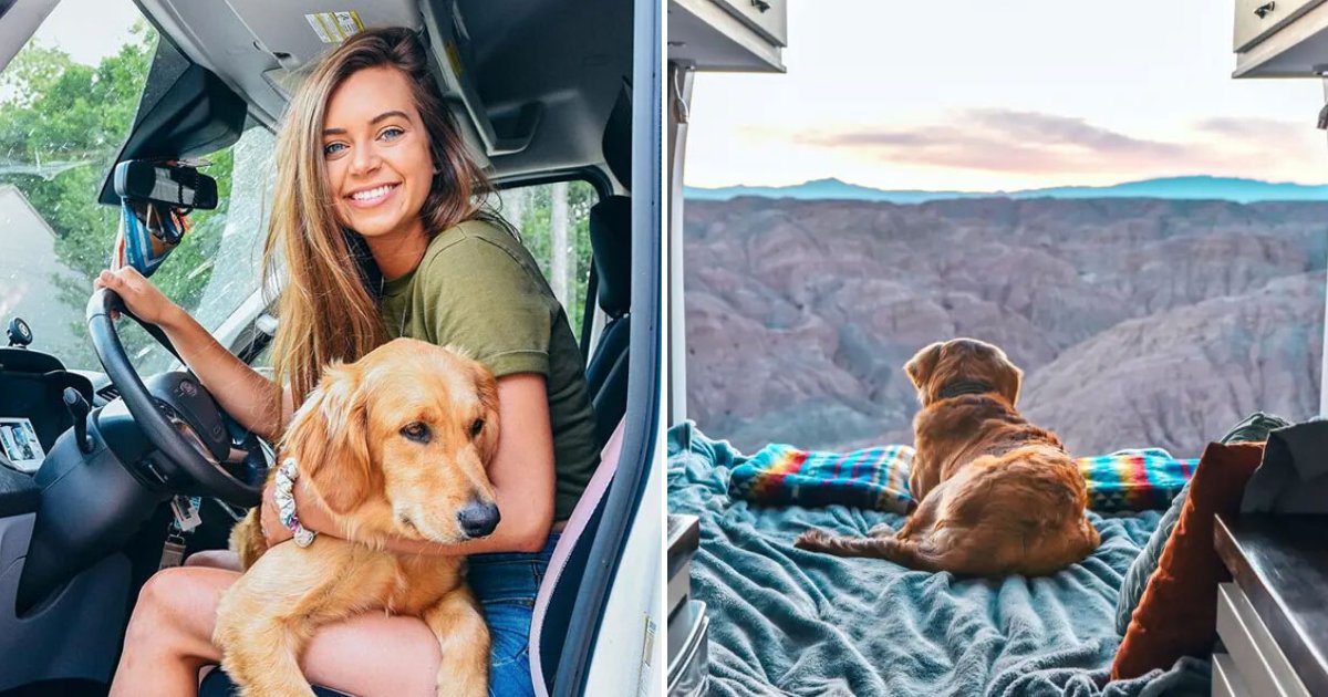 ella7.png?resize=412,275 - Woman Dumped Her Boyfriend And Quit Her Job To Travel With Her Adorable Pooch